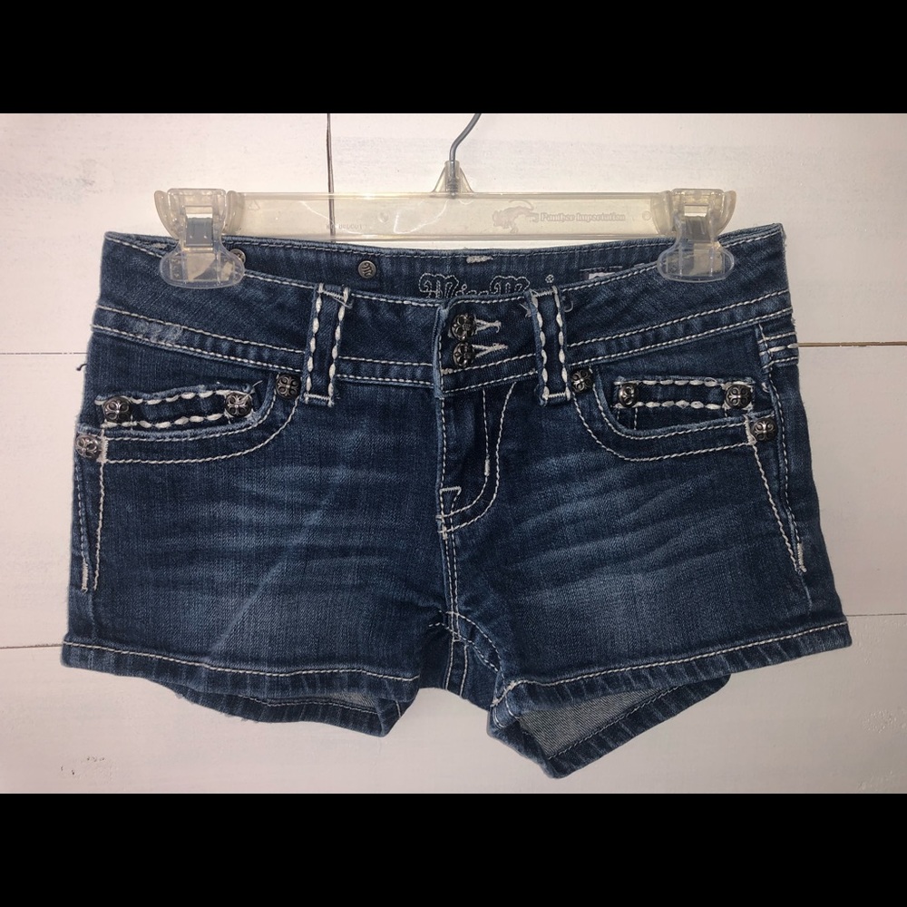 Miss Me denim shorts